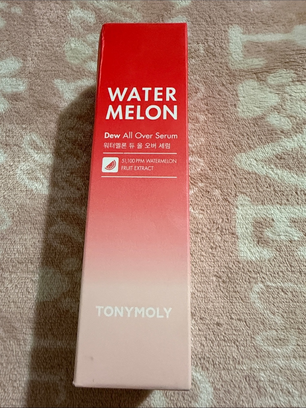 TONYMOLY Watermelon Dew All Over Serum